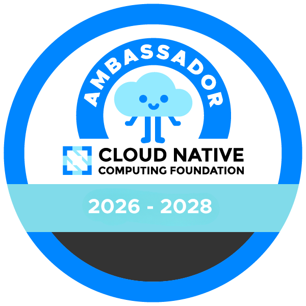 CNCF Ambassador 2026–2028