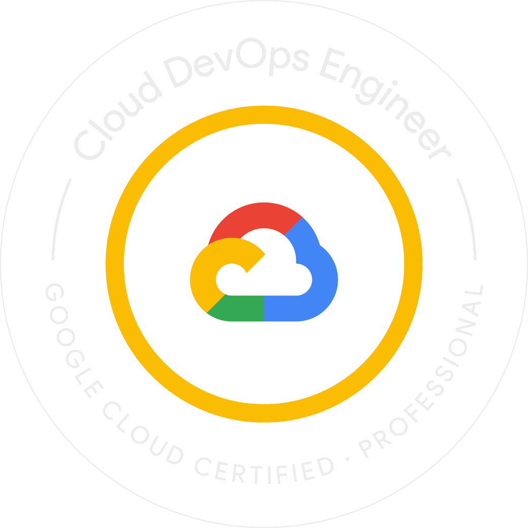 Google Cloud Professional Cloud DevOps Engineer