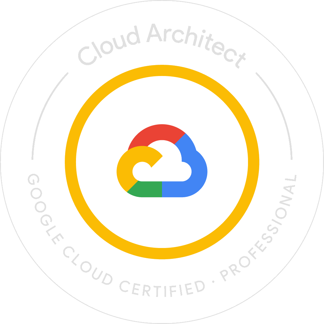 GCP Professional Cloud Architect