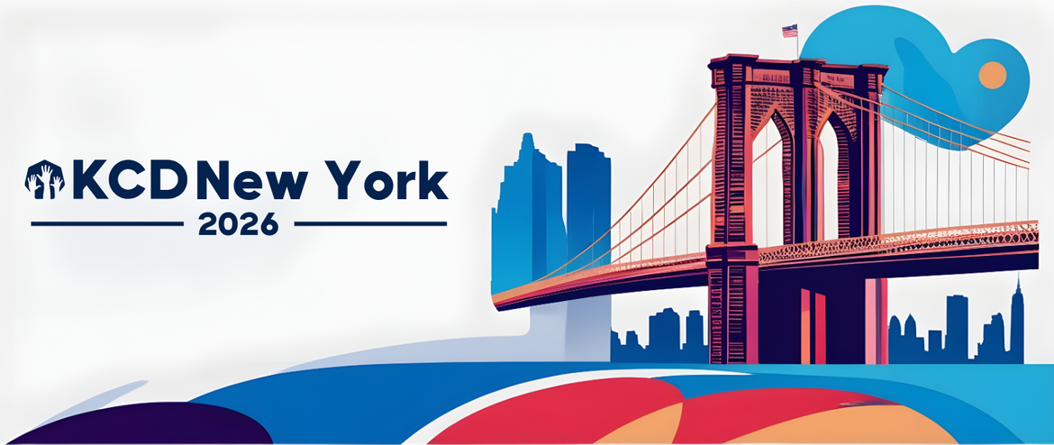 KCD New York 2026 logo